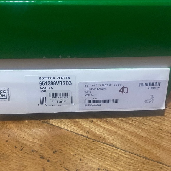 Bottega veneta mesh stretch heels - Picture 9 of 11